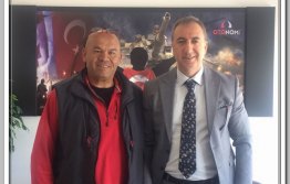Kalp Damar Cerrahı Op. Dr. Sayın Mesut ÖZCAN, MASFED- BOD-OTONOMİ Yönetim Kurulu Başkanı Sayın Aydın ERKOÇ'u ziyaret etti.